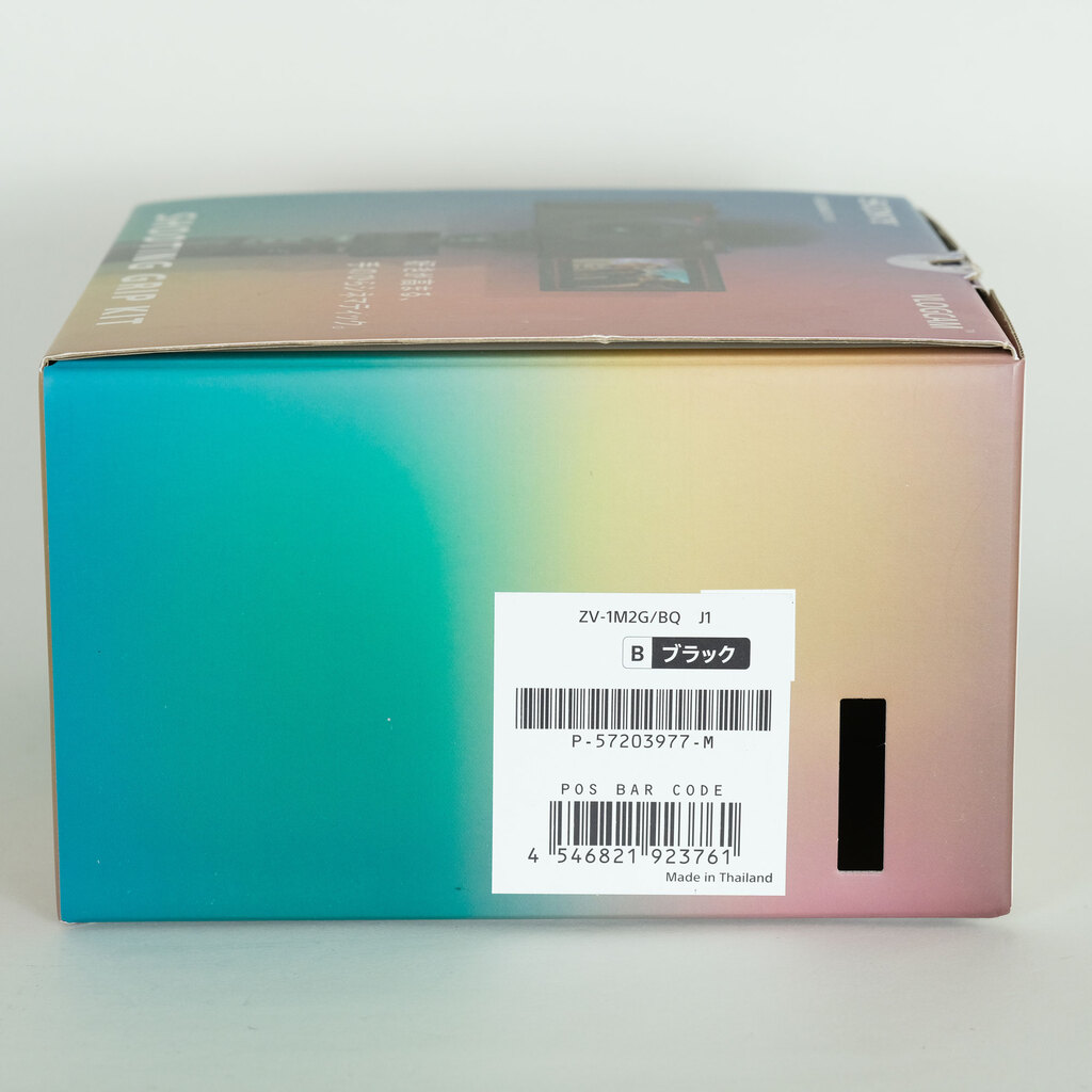 SONY VLOGCAM ZV-1 II（ZV-1M2）