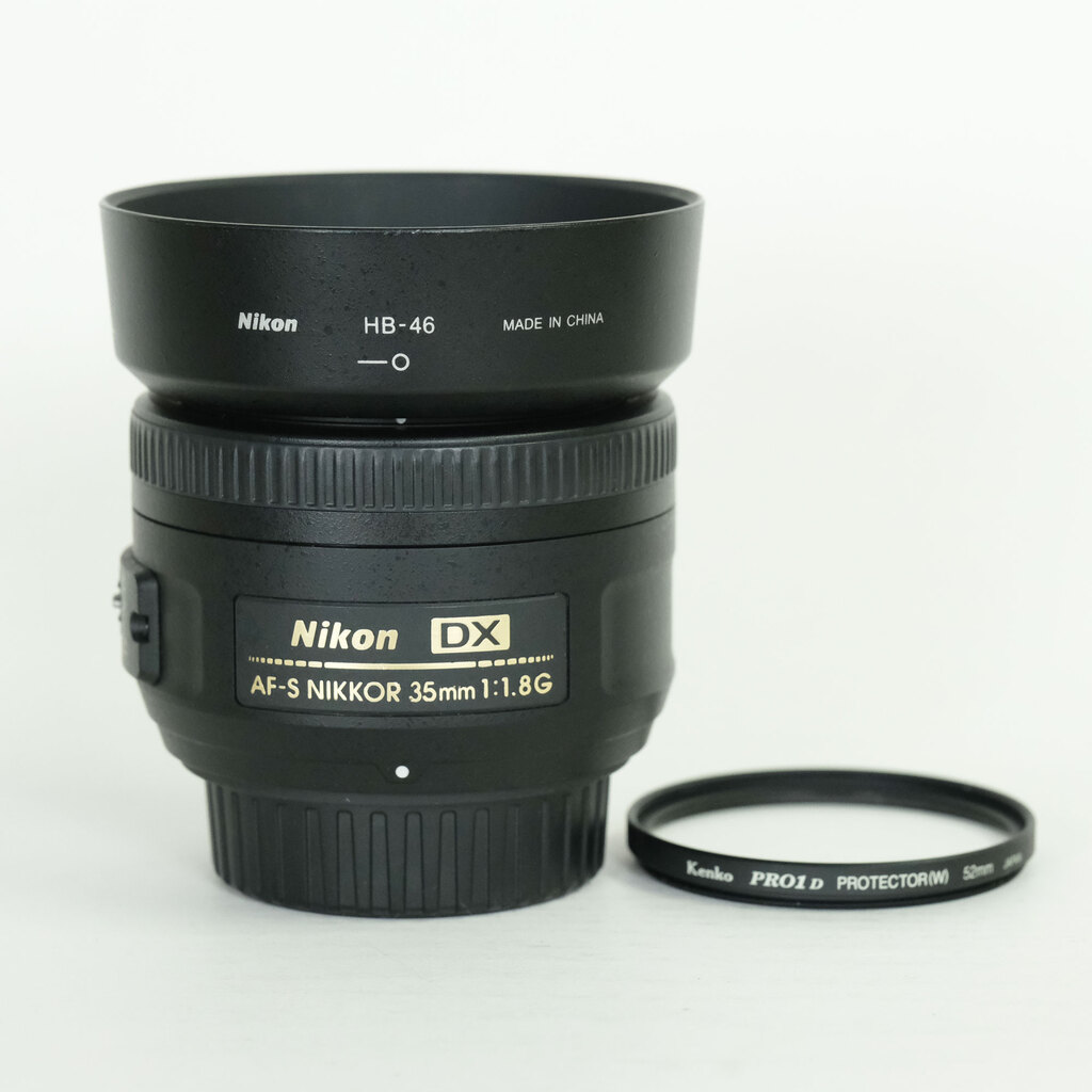 Nikon AF-S DX NIKKOR 35mm f/1.8G