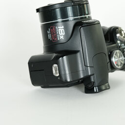 Panasonic LUMIX DMC-FZ18-K ブラック