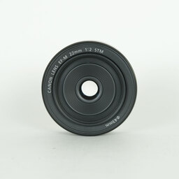 Canon EF-M22mm F2 STM
