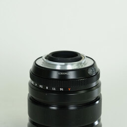 FUJIFILM XF16mmF1.4 R WR