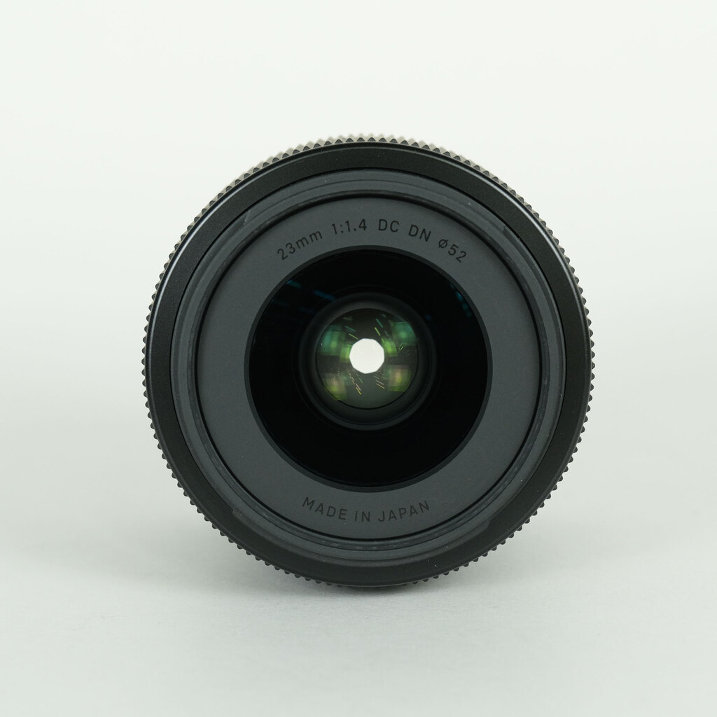 SIGMA 23mm F1.4 DC DN｜Contemporary [フジフイルムX用]