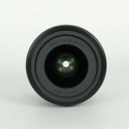 SIGMA 23mm F1.4 DC DN｜Contemporary [フジフイルムX用]