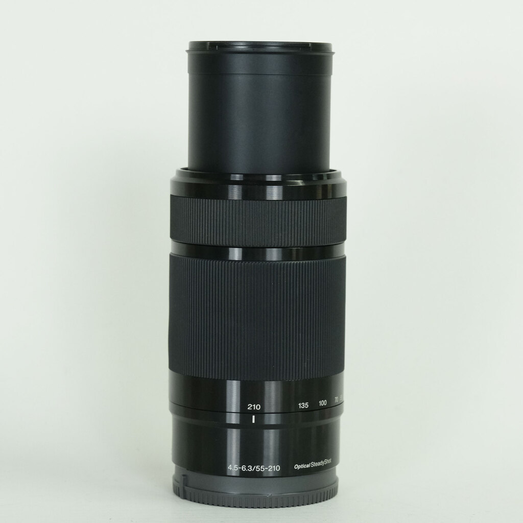 SONY E 55-210mm F4.5-6.3 OSS SEL55210
