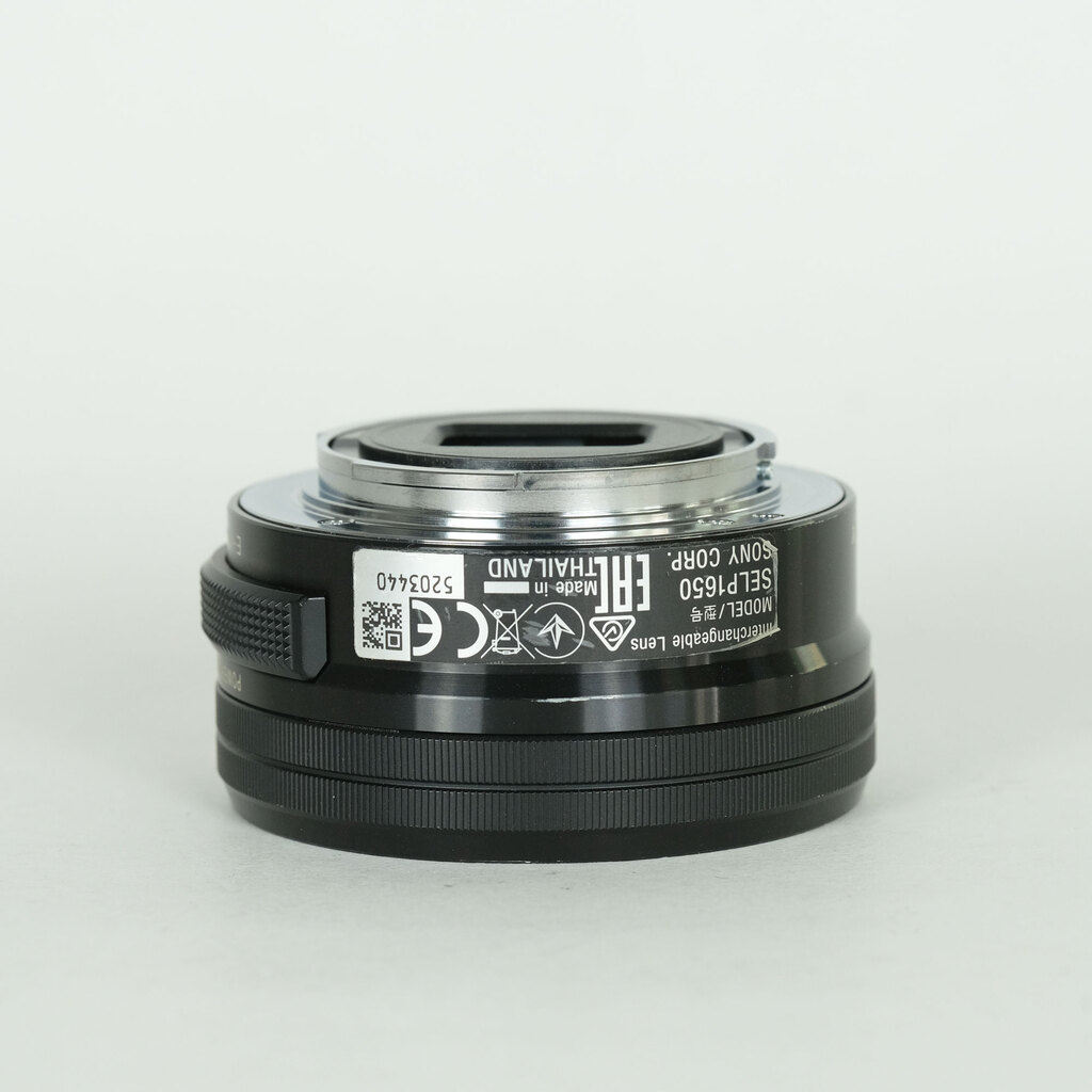 SONY E PZ 16-50mm F3.5-5.6 OSS SELP1650