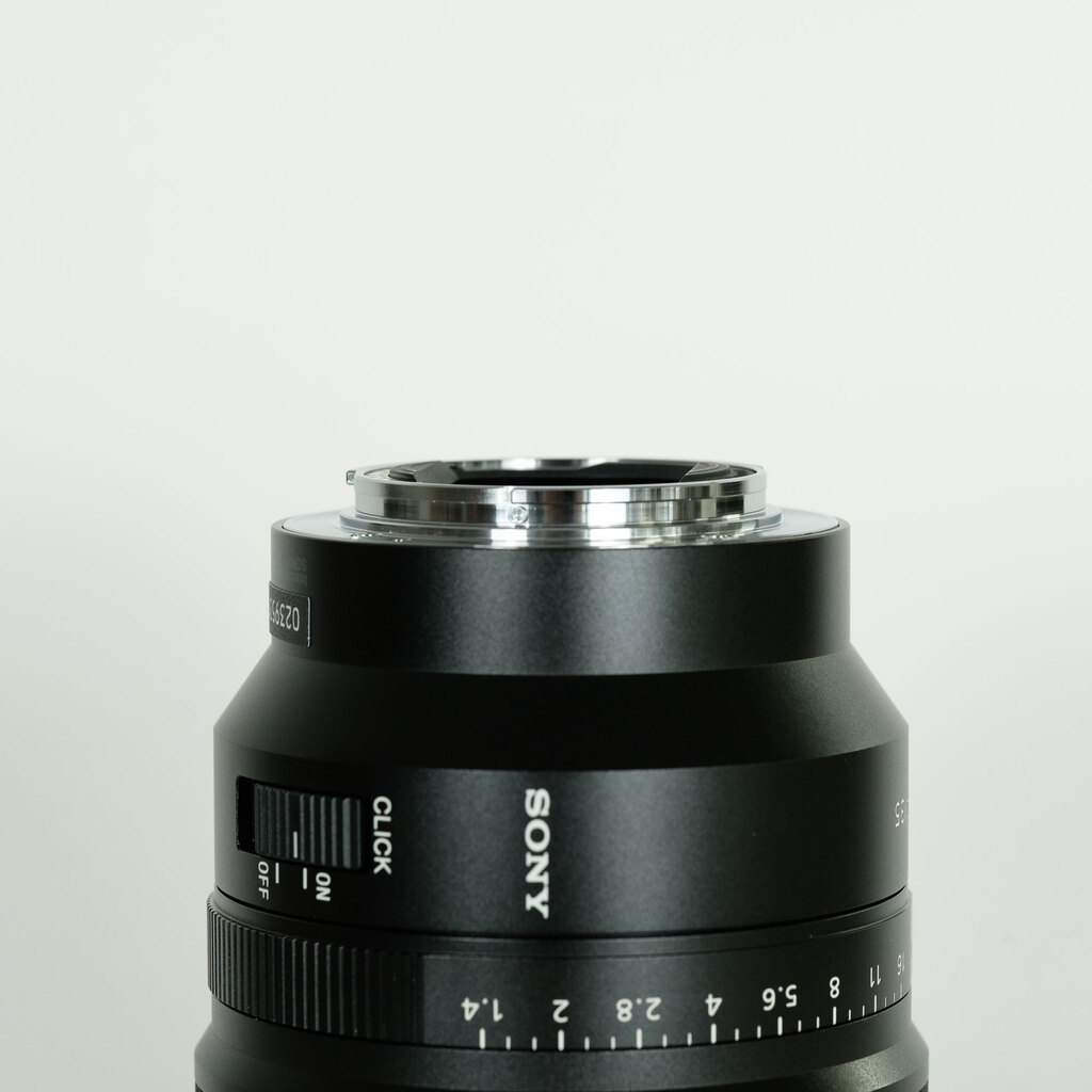 SONY Distagon T* FE 35mm F1.4 ZA SEL35F14Z