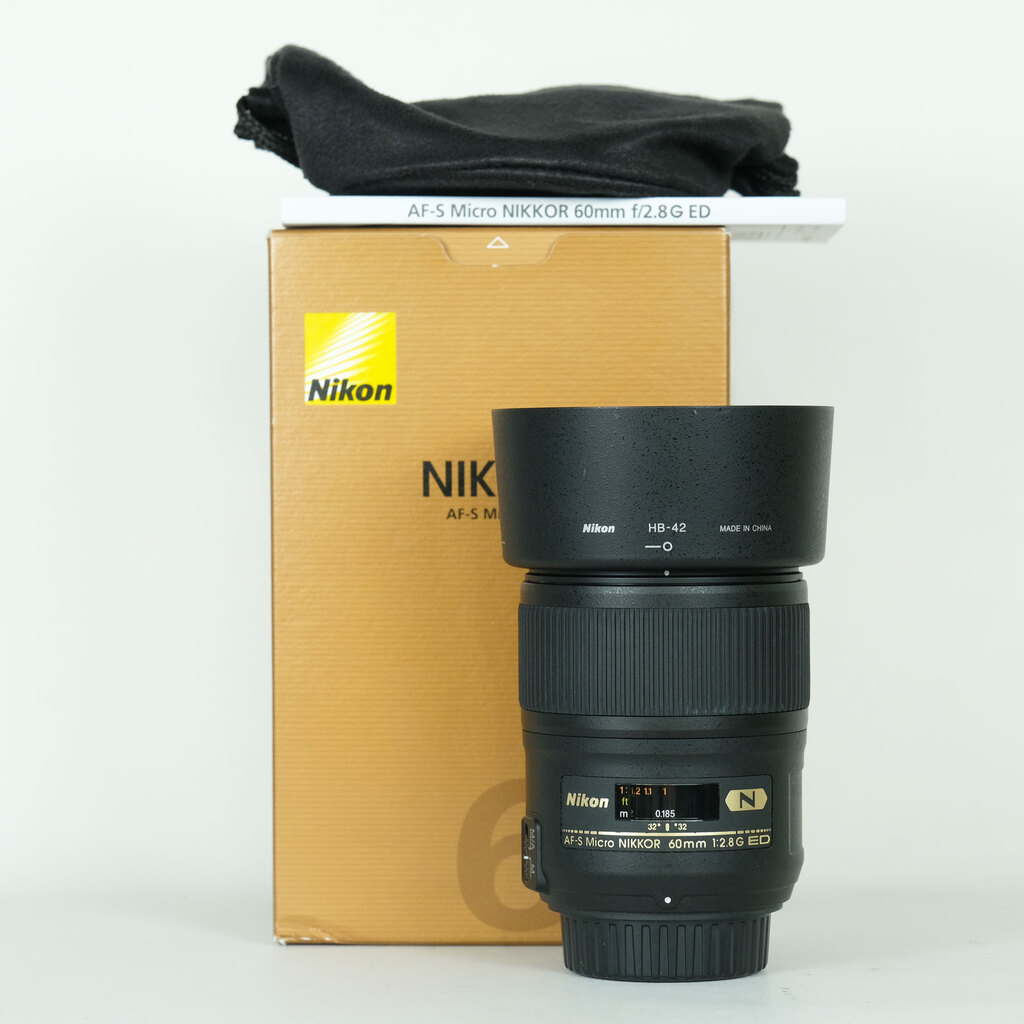 Nikon AF-S Micro NIKKOR 60mm f/2.8G ED