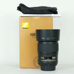 Nikon AF-S Micro NIKKOR 60mm f/2.8G ED