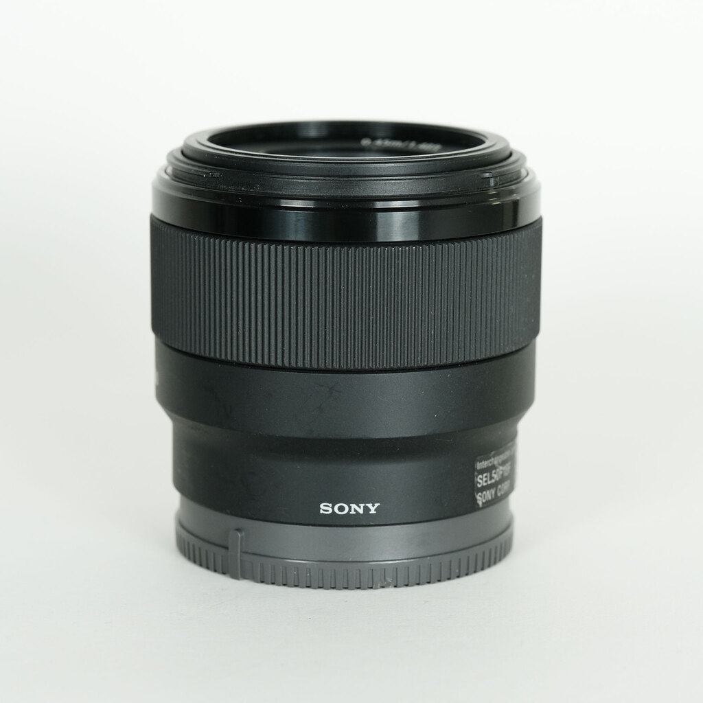 SONY FE 50mm F1.8 SEL50F18F