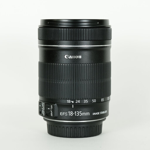 Canon EF-S18-135mm F3.5-5.6 IS
