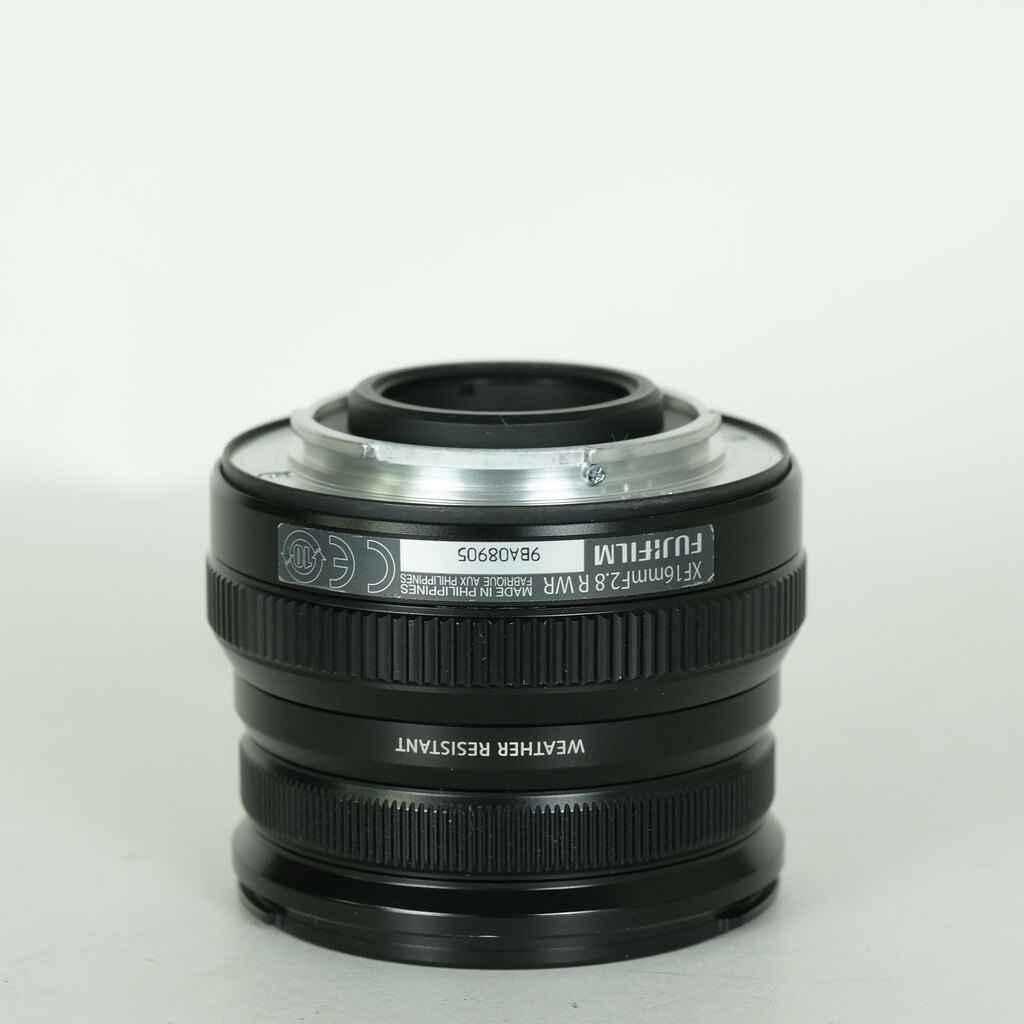 FUJIFILM XF16mmF2.8 R WR
