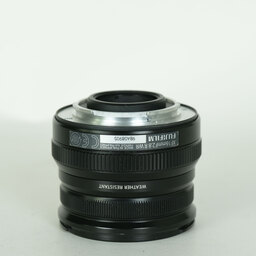 FUJIFILM XF16mmF2.8 R WR
