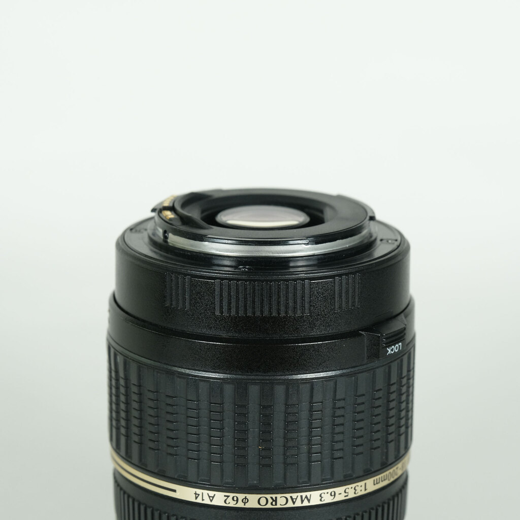 TAMRON AF18-200mmF3.5-6.3XR DiII LD Macro/A14E（キヤノンEF用）の