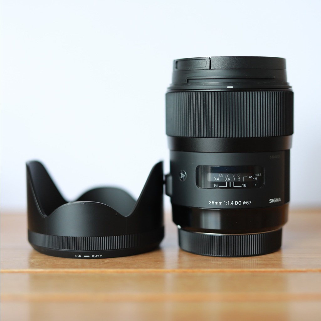 SIGMA 35mm F1.4 DG HSM｜Art [キヤノン用]