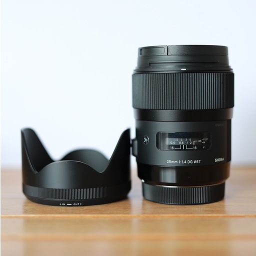 SIGMA 35mm F1.4 DG HSM｜Art [キヤノン用]