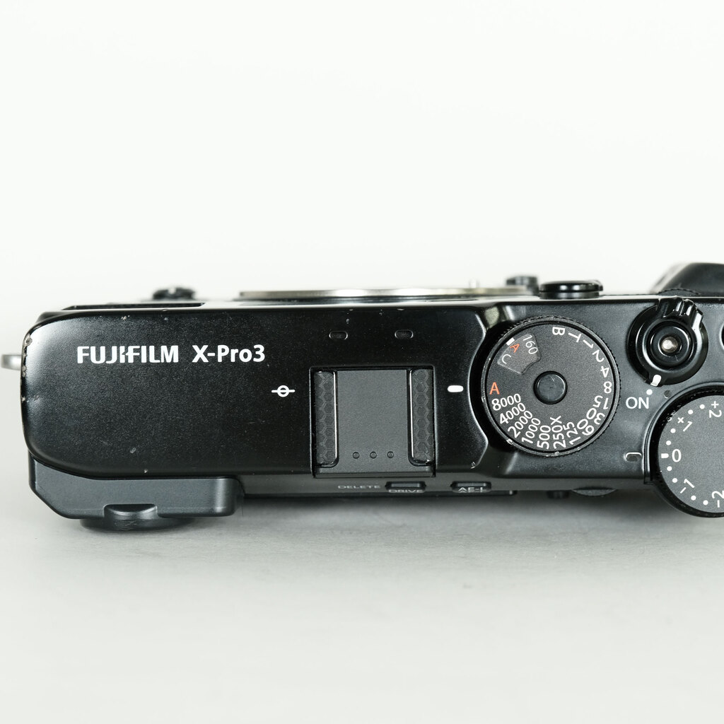 FUJIFILM X-Pro3