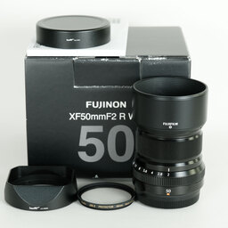 FUJIFILM XF50mmF2 R WR