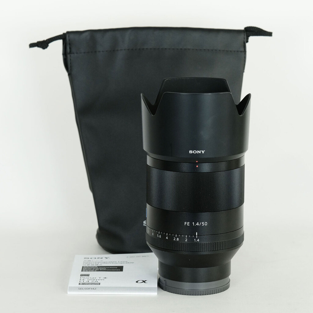 SONY Planar T* FE 50mm F1.4 ZA SEL50F14Z SONY Planar T* FE 50mm F1.4 ZA SEL50F14Z