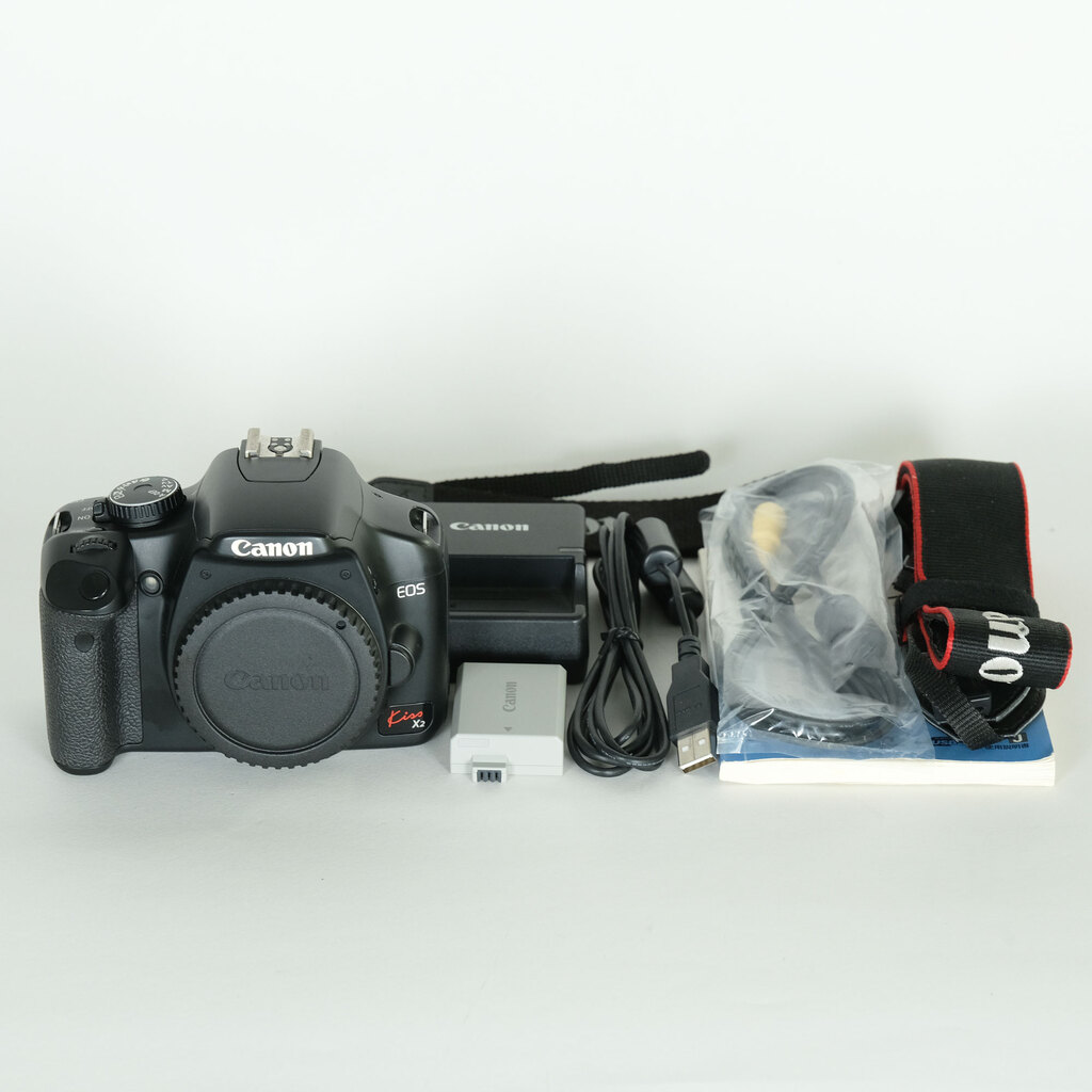 Canon EOS Kiss X2 ボディ