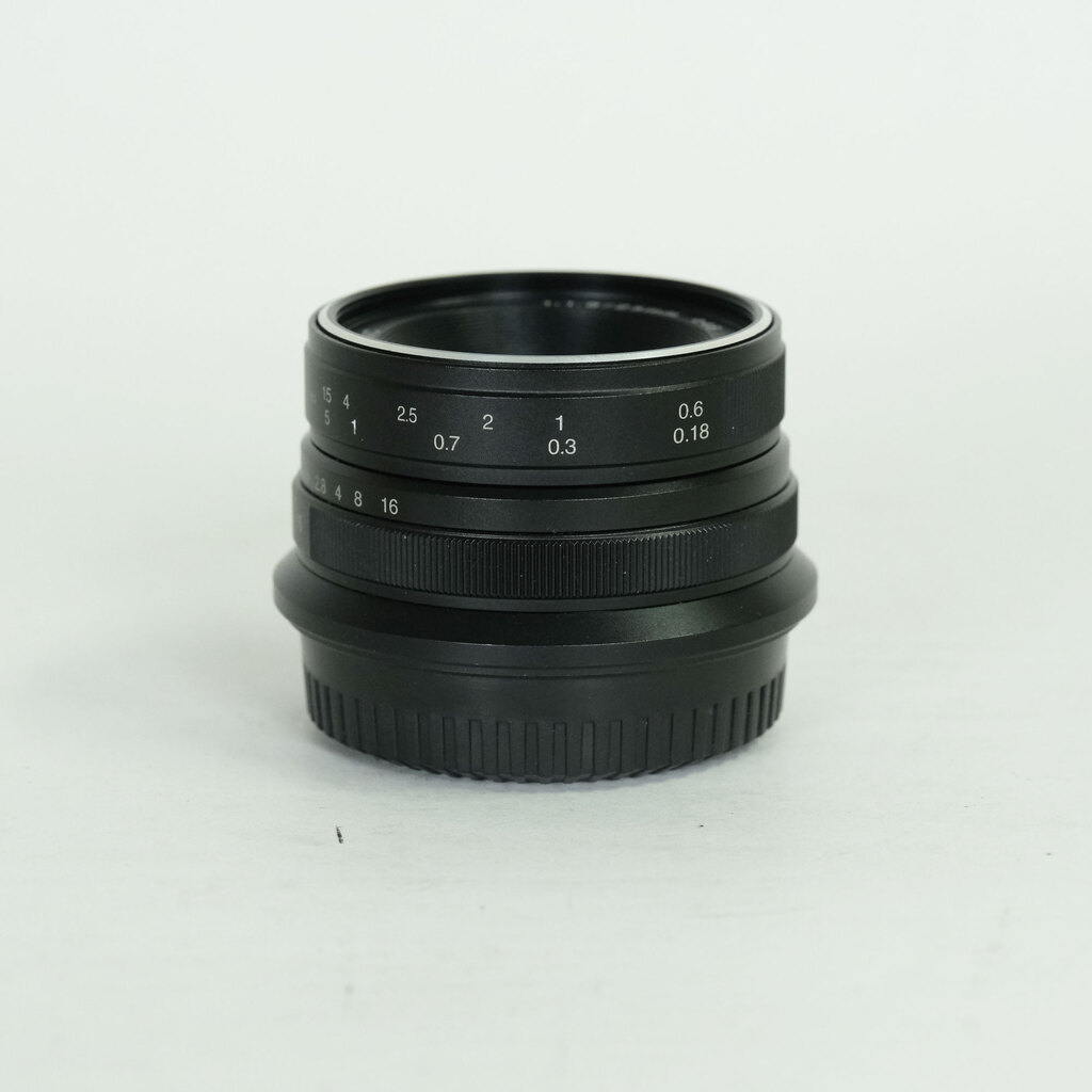 七工匠 7artisans 25mm F1.8 (フジフイルムX用) シルバー