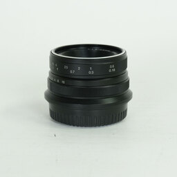 七工匠 7artisans 25mm F1.8 (フジフイルムX用) シルバー