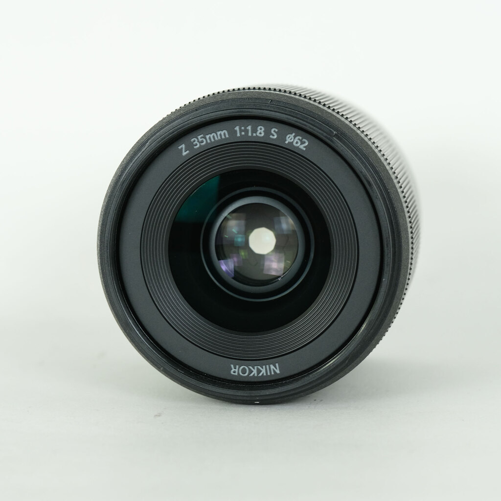 Nikon NIKKOR Z 35mm f/1.8 S