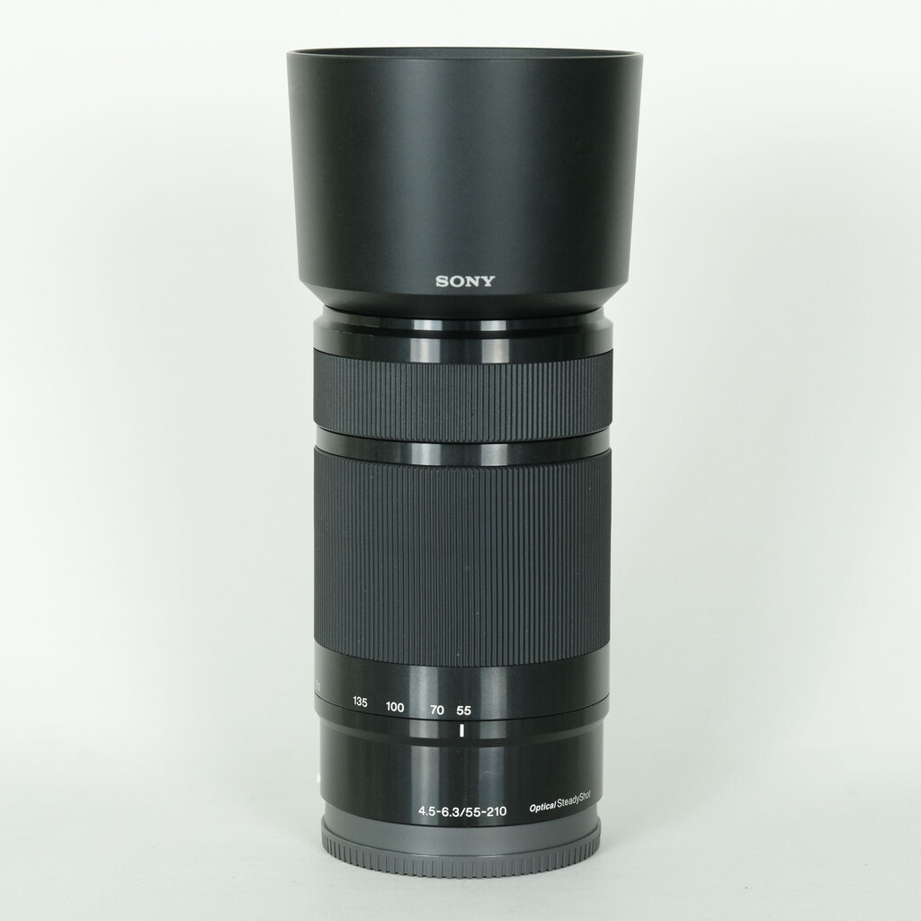 SONY E 55-210mm F4.5-6.3 OSS SEL55210 [�u���b�N]