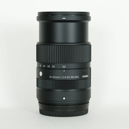 SIGMA 18-50mm F2.8 DC DN｜Contemporary [フジフイルムX用]