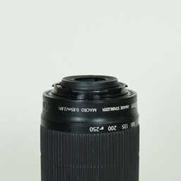 Canon EF-S55-250mm F4-5.6 IS STM