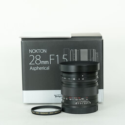 コシナ フォクトレンダー NOKTON 28mm F1.5 Aspherical ソニーE用