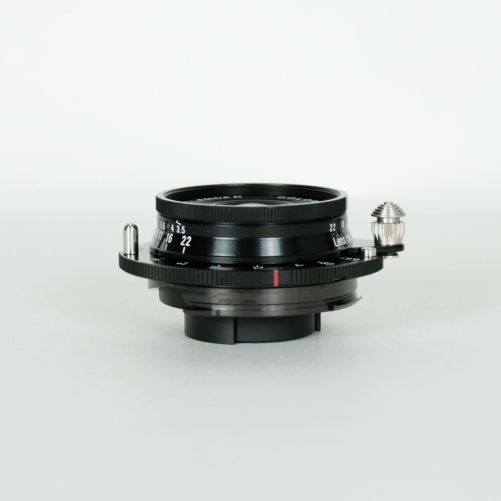 コシナ フォクトレンダー COLOR-SKOPAR 35mm F3.5 Aspherical VM ブラックペイント