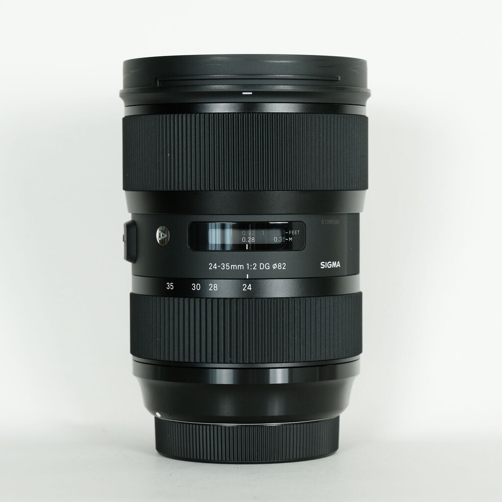 【美品】 SIGMA 24-35mm f2 DG HSM Art Canon用 Amazon | SIGMA 24-35mm F2 DG HSM | Art A015 | Canon EFマウント