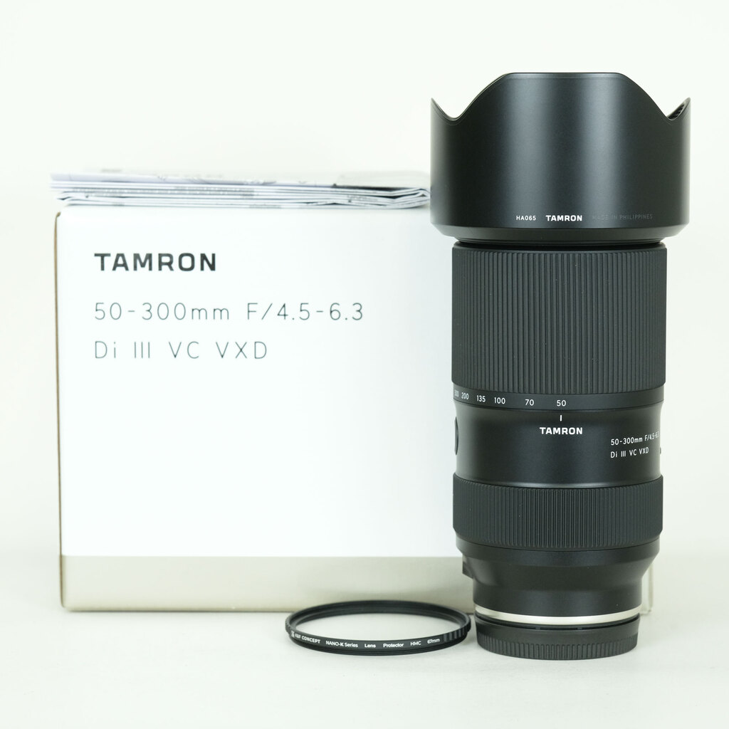 TAMRON 50-300mm F/4.5-6.3 Di III VC VXD (Model A069) [ソニーE用]