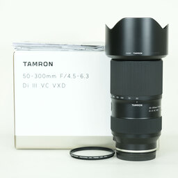 TAMRON 50-300mm F/4.5-6.3 Di III VC VXD (Model A069) [ソニーE用]