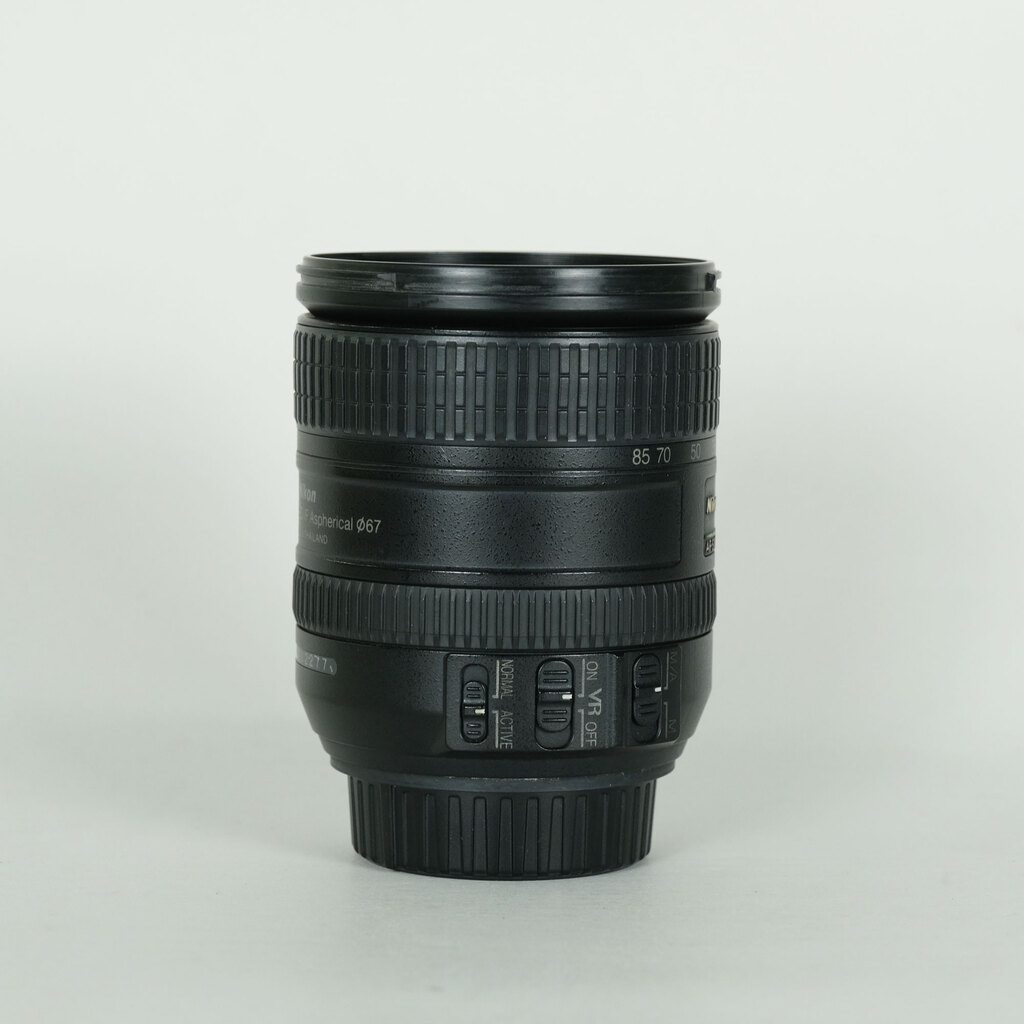 Nikon AF-S DX NIKKOR 16-85mm F3.5-5.6G ED VR