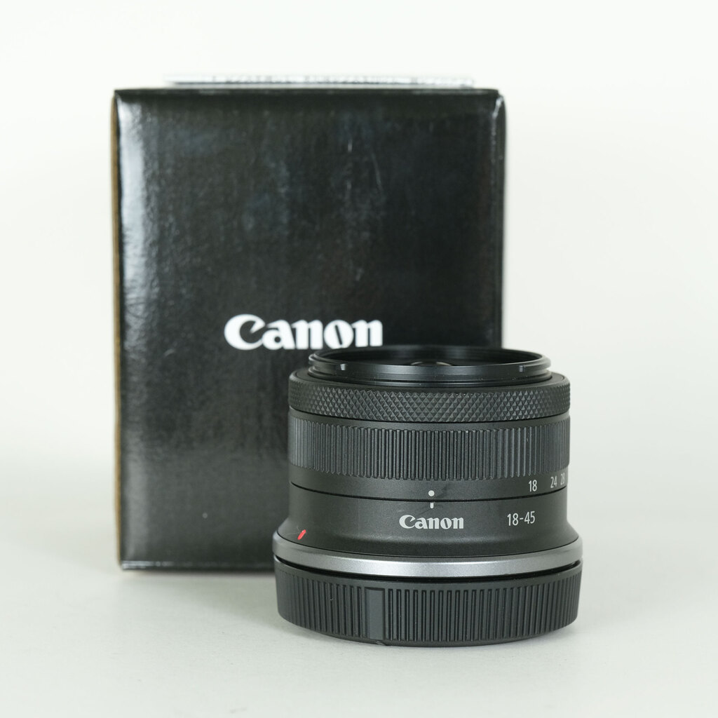 Canon RF-S 18-45mm F4.5-6.3 IS STM