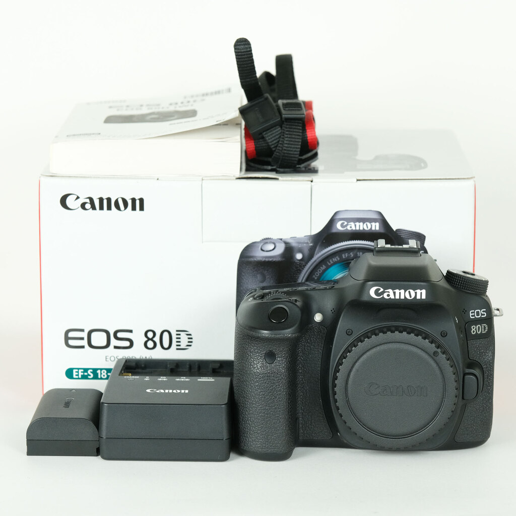 Canon EOS 80D