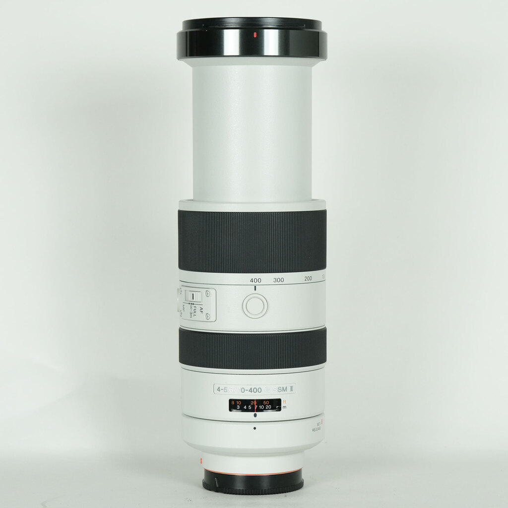 SONY 70-400mm F4-5.6 G SSM II SAL70400G2 SONY 70-400mm F4-5.6 G SSM II SAL70400G2