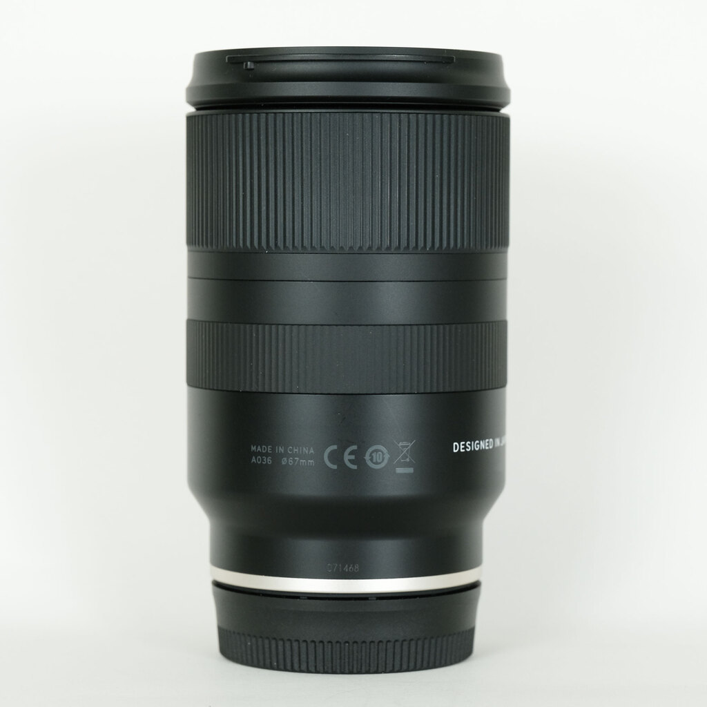 TAMRON 28-75mm F/2.8 Di III RXD (Model A036) [ソニーE用]