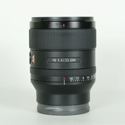 SONY FE 35mm F1.4 GM SEL35F14GM SONY FE 35mm F1.4 GM SEL35F14GM
