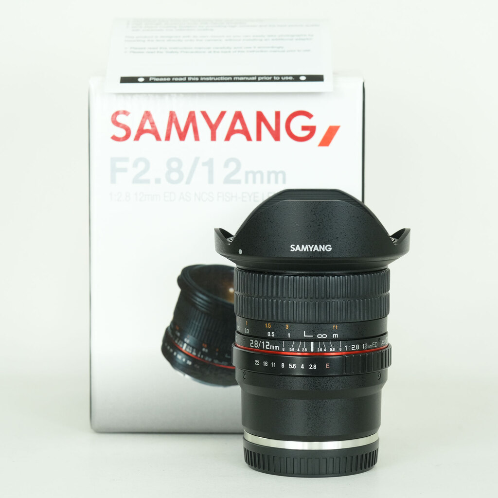 SAMYANG 12mm F2.8 ED AS NCS Fisheye (ソニーFE用)