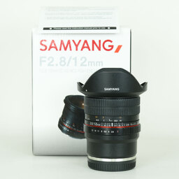 SAMYANG 12mm F2.8 ED AS NCS Fisheye (ソニーFE用)
