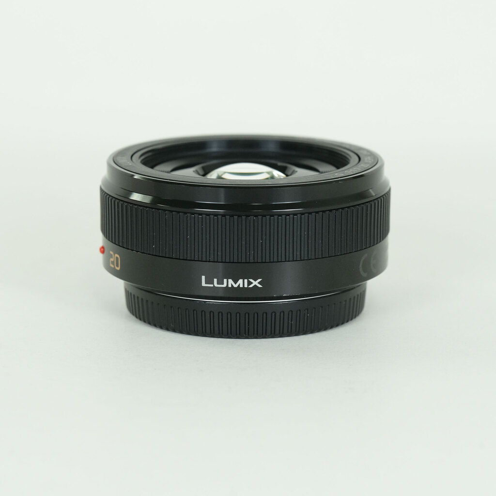 Panasonic LUMIX G 20mm F1.7 II ASPH.