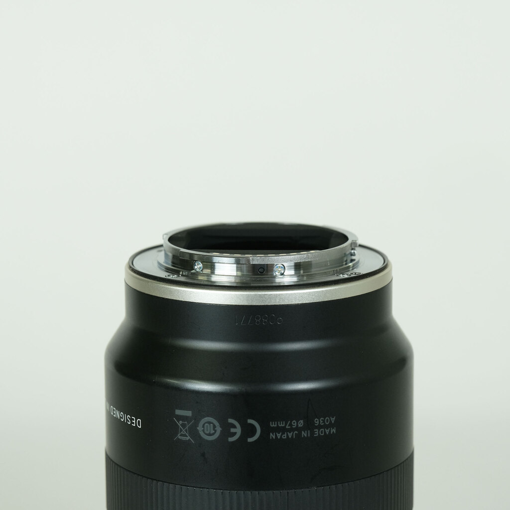 TAMRON 28-75mm F/2.8 Di III RXD (Model A036) [ソニーE用]