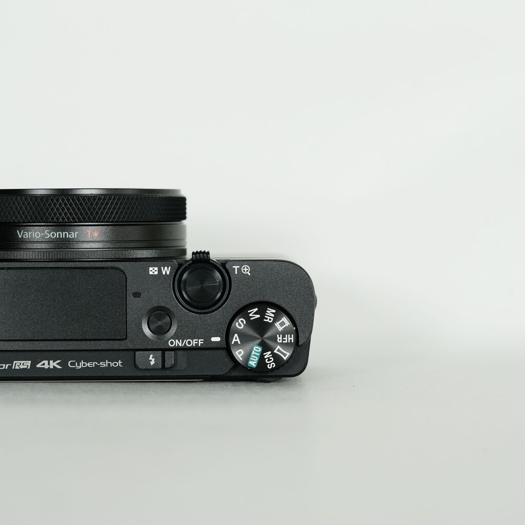 SONY Cyber-shot DSC-RX100M7G シューティンググリップキット