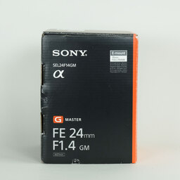 SONY FE 24mm F1.4 GM SEL24F14GM SONY FE 24mm F1.4 GM SEL24F14GM