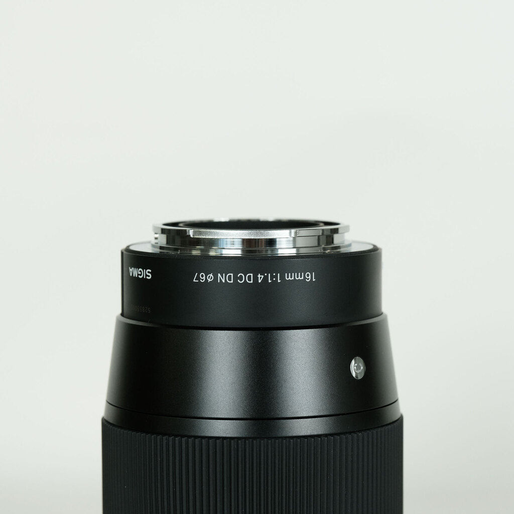 SIGMA 16mm F1.4 DC DN｜Contemporary [ソニーE用]