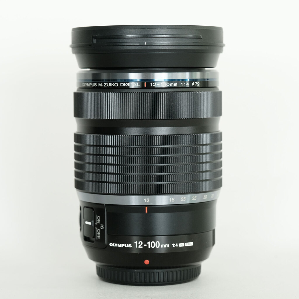 OLYMPUS M.ZUIKO DIGITAL ED 12-100mm F4.0 IS PRO