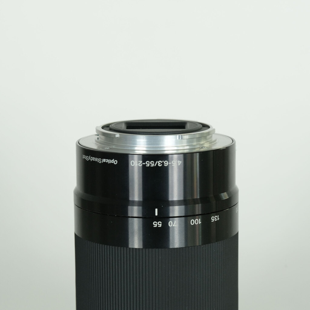 SONY E 55-210mm F4.5-6.3 OSS SEL55210