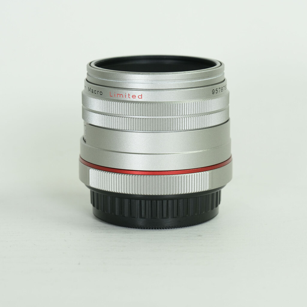 PENTAX HD DA35mm F2.8 Macro Limited シルバー